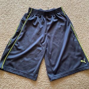 Boys Puma Basketball Athletic Shorts